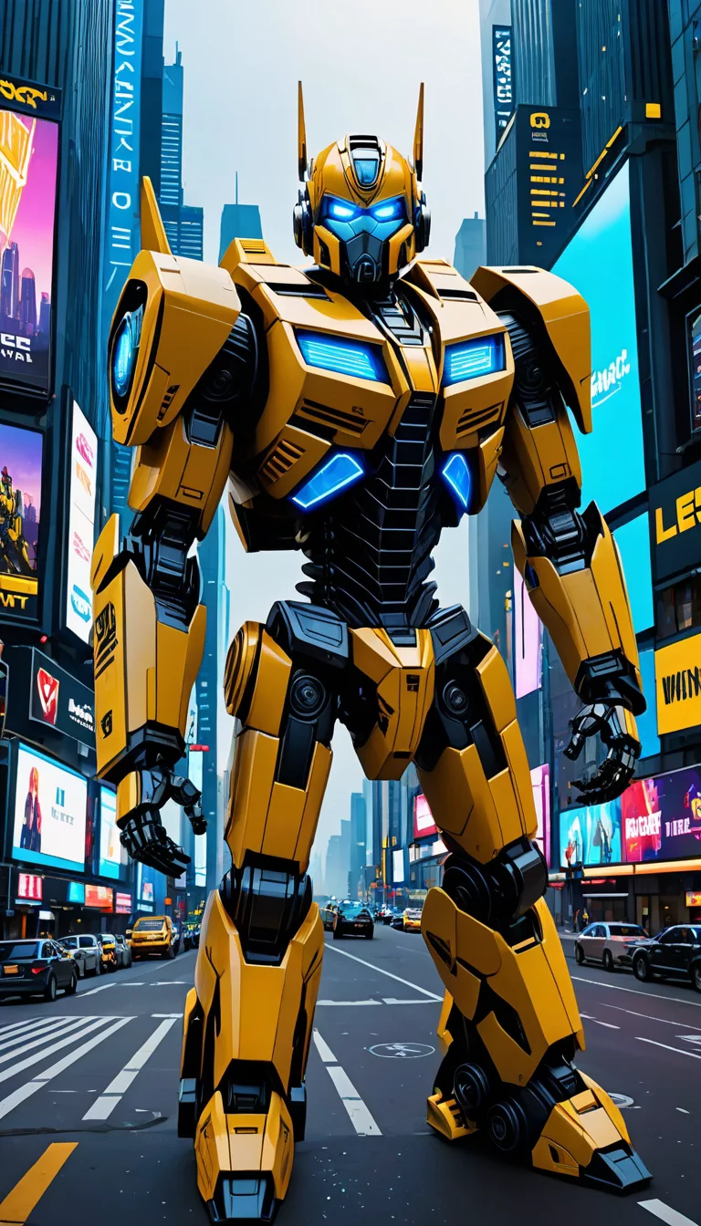 Chat with AI character: Bumblebee