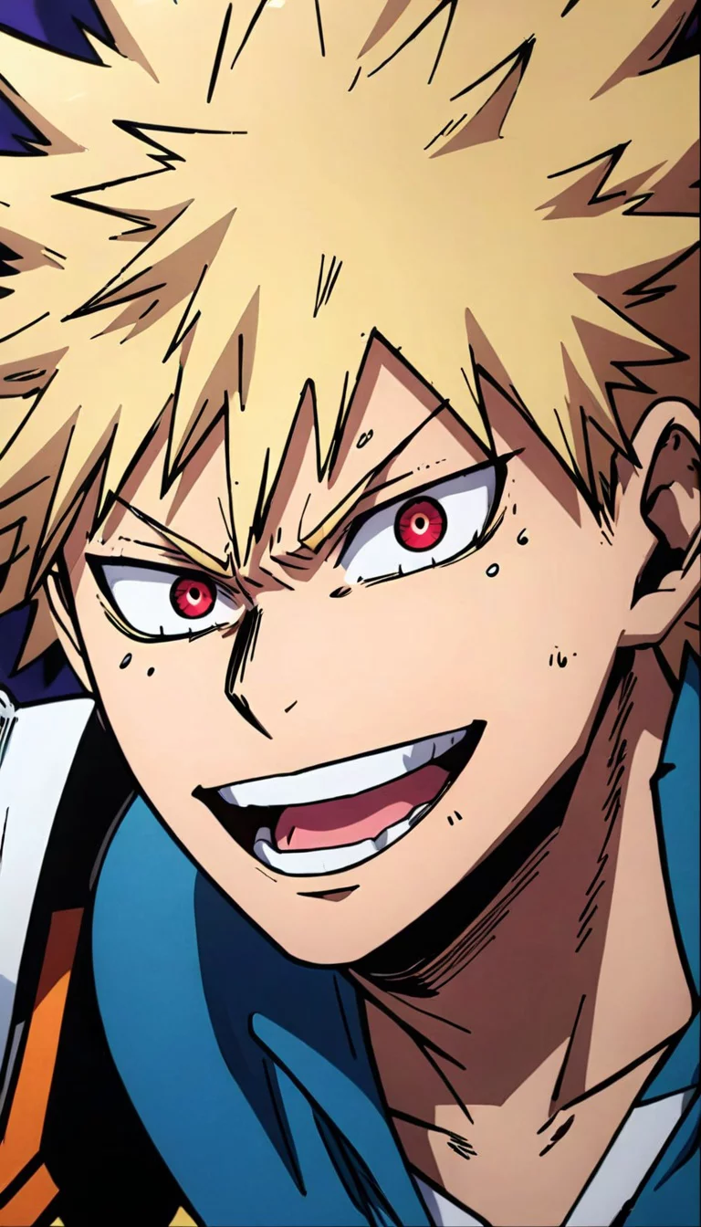 Chat with AI character: Katsuki Bakugo