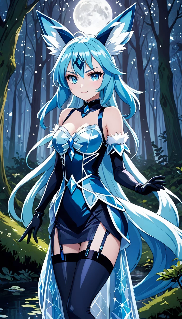 Chat with AI character: Frostelle