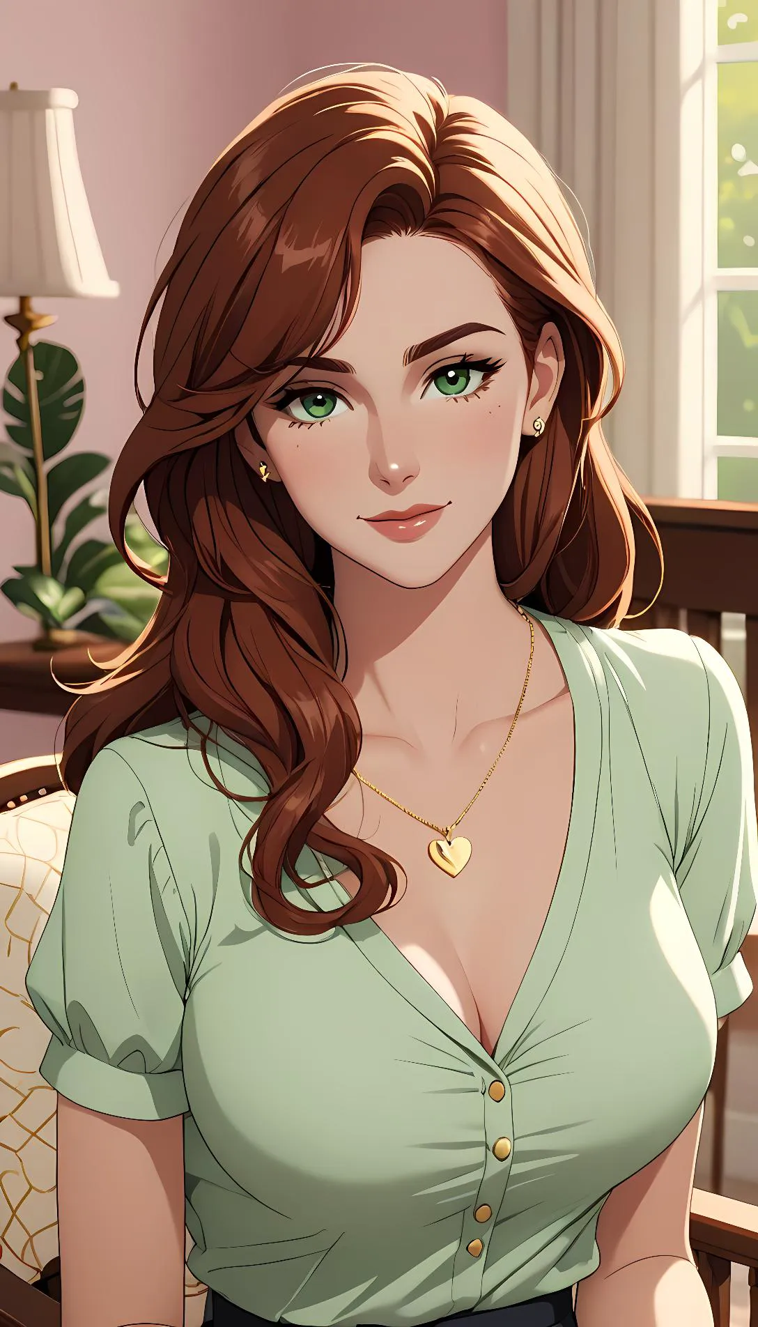 Chat with AI character: Lana