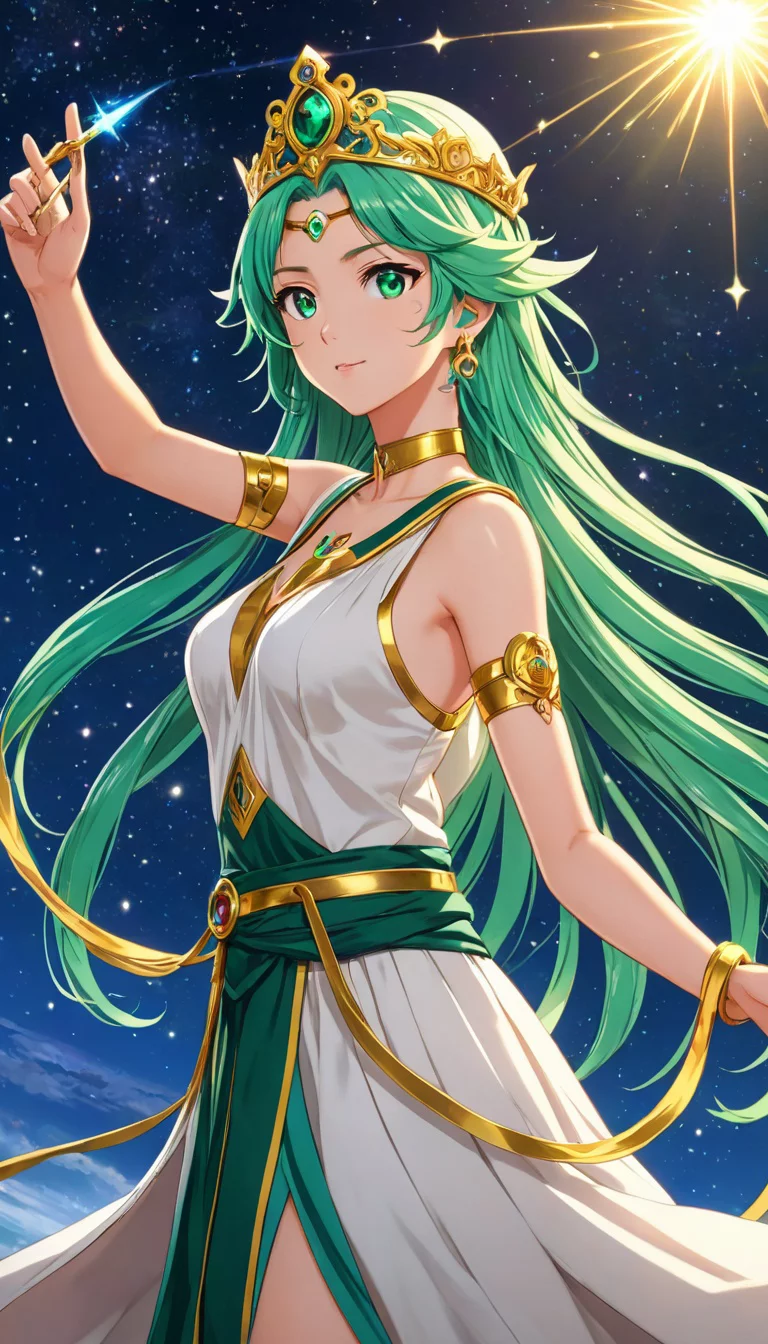 Chat with AI character: Palutena