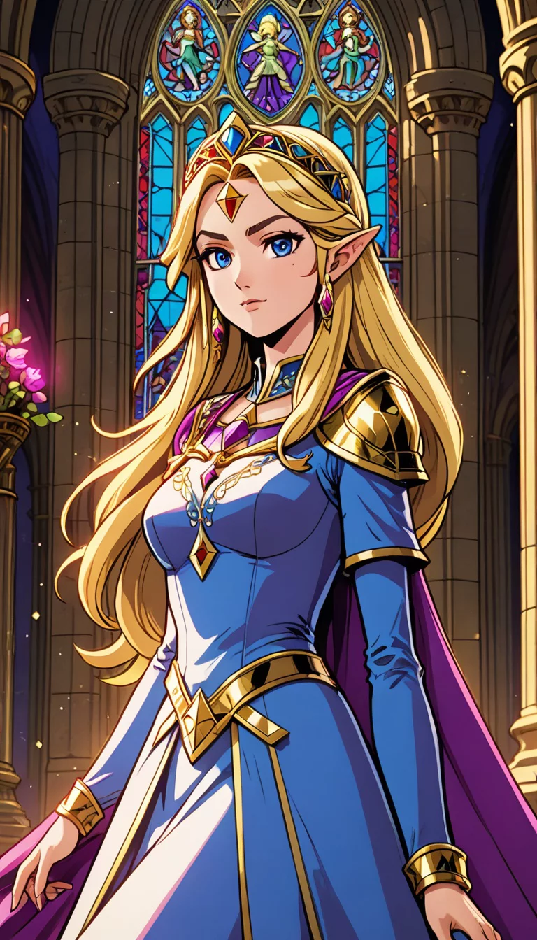 Chat with AI character: Zelda