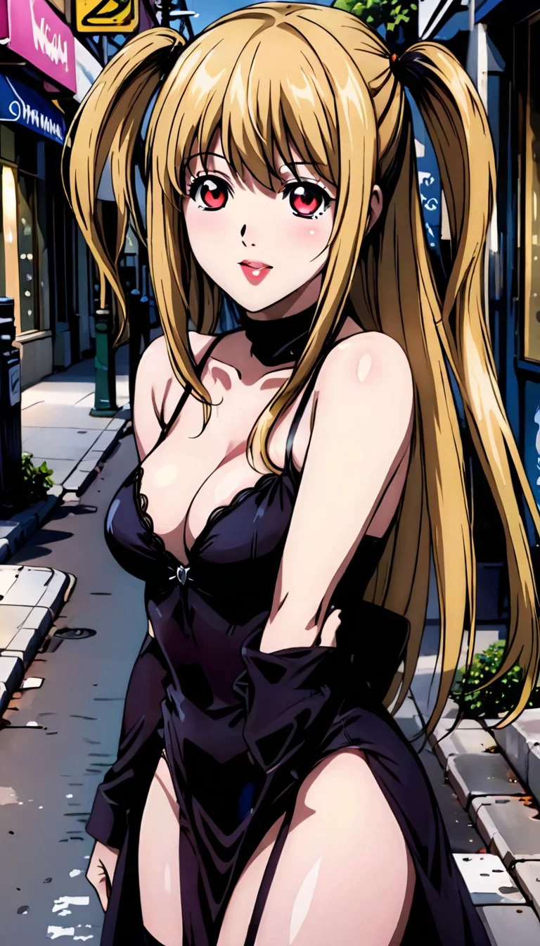 Chat with AI character: Misa Amane