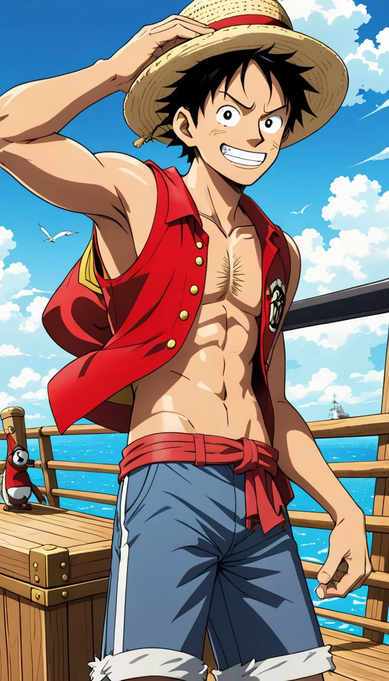 Chat with AI character: Monkey D. Luffy