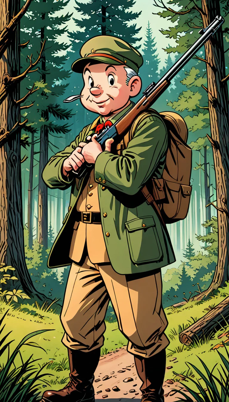 Chat with AI character: Elmer Fudd