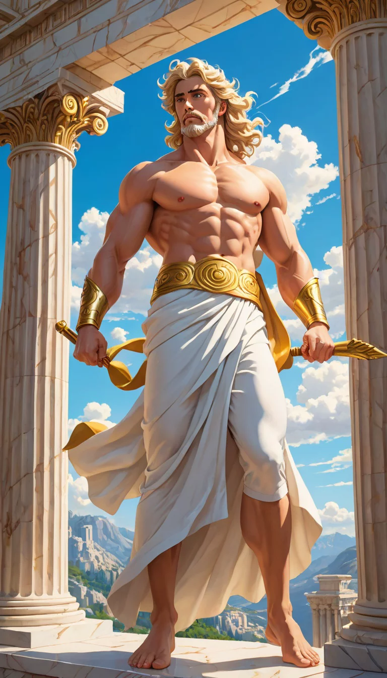 Chat with AI character: Zeus