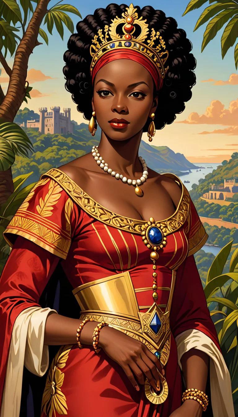 Chat with AI character: Ana Nzinga