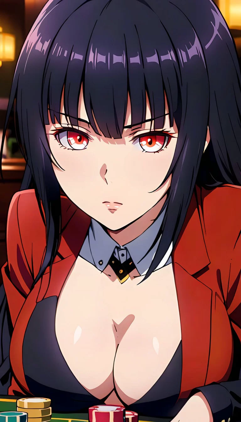 Chat with AI character: Yumeko Jabami