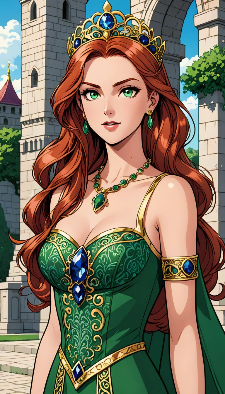 Chat with AI character: Princess Isadora