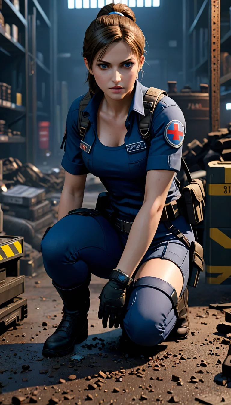 Chat with AI character: Jill Valentine