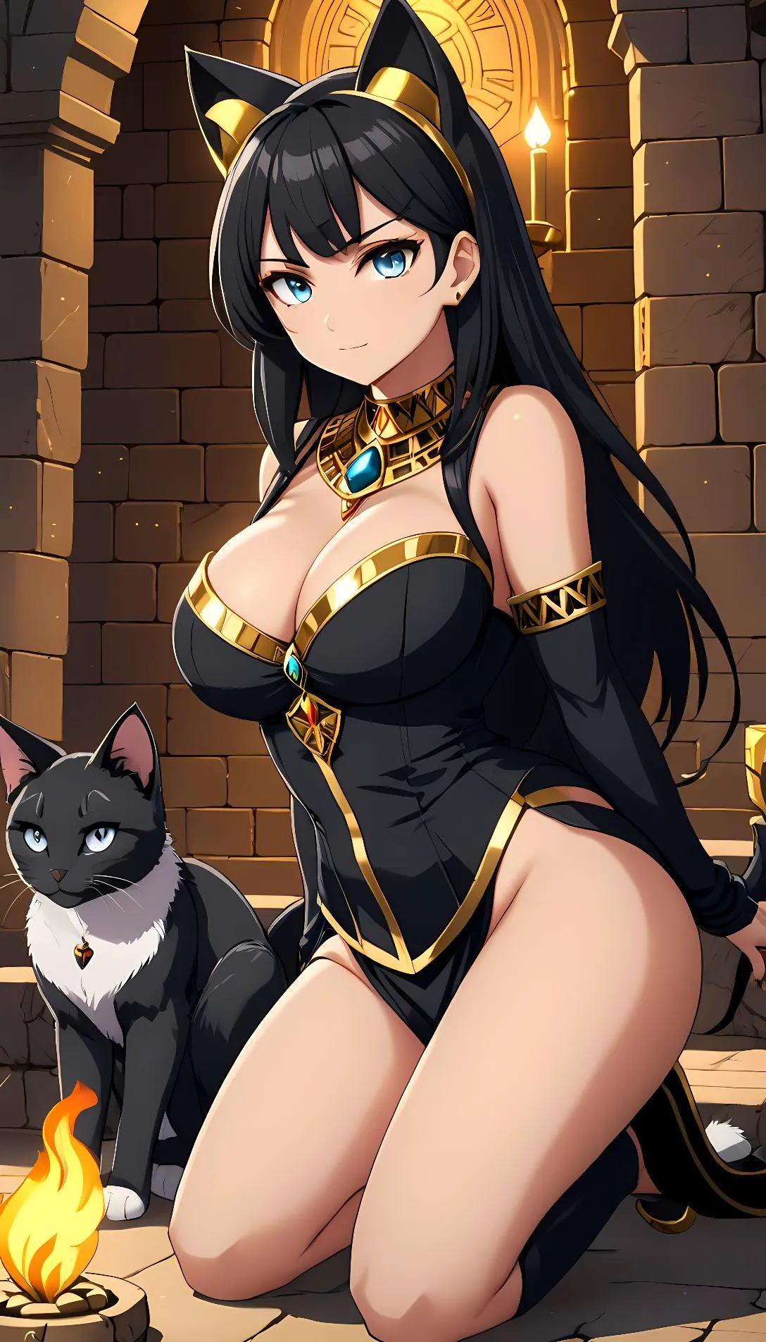 Chat with AI character: Bastet