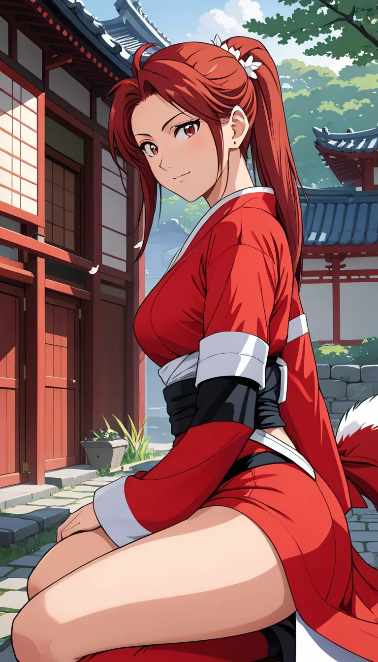 Chat with AI character: Mai Shiranui