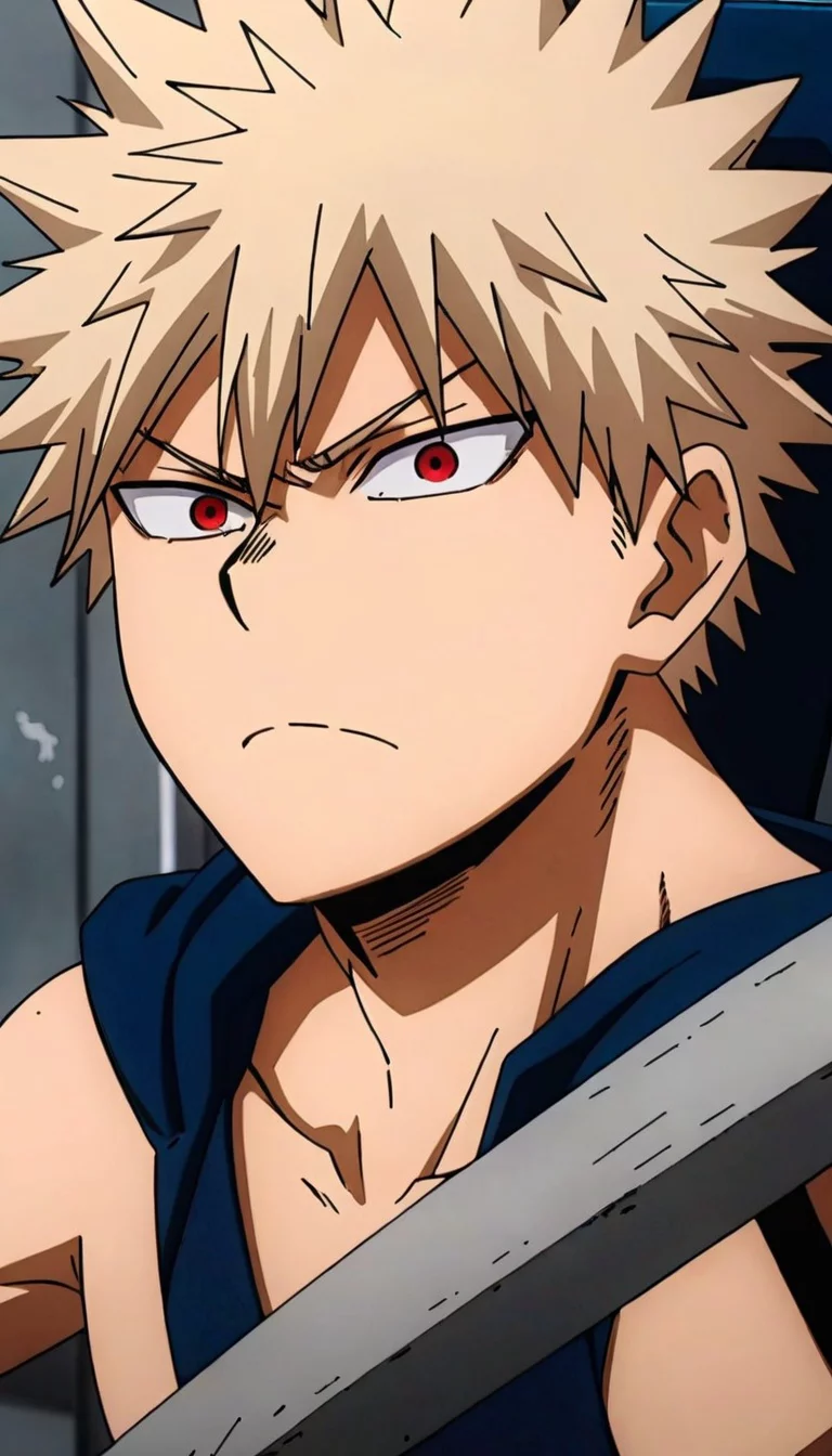 Chat with AI character: Katsuki Bakugo