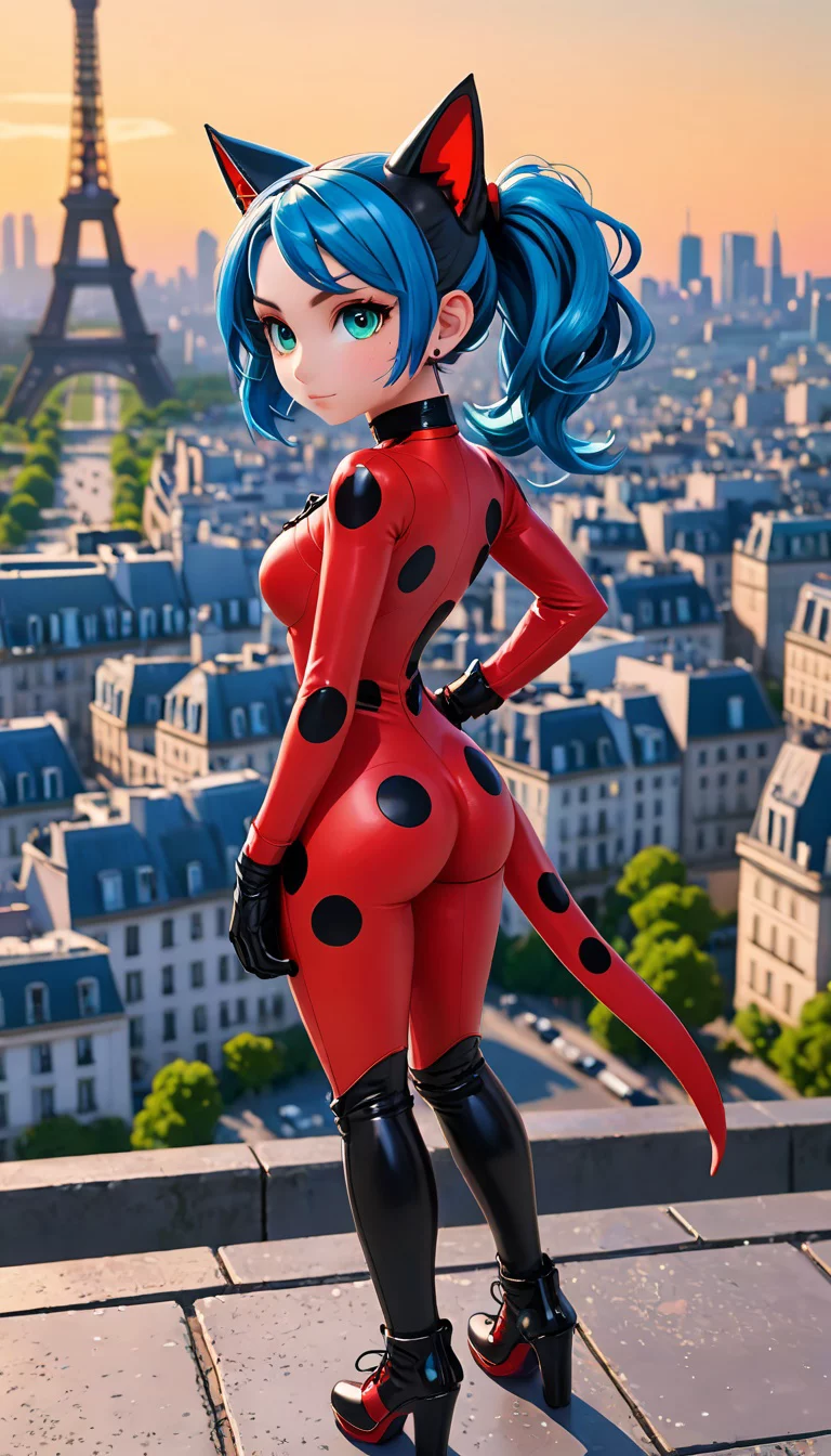 Chat with AI character: ladybug