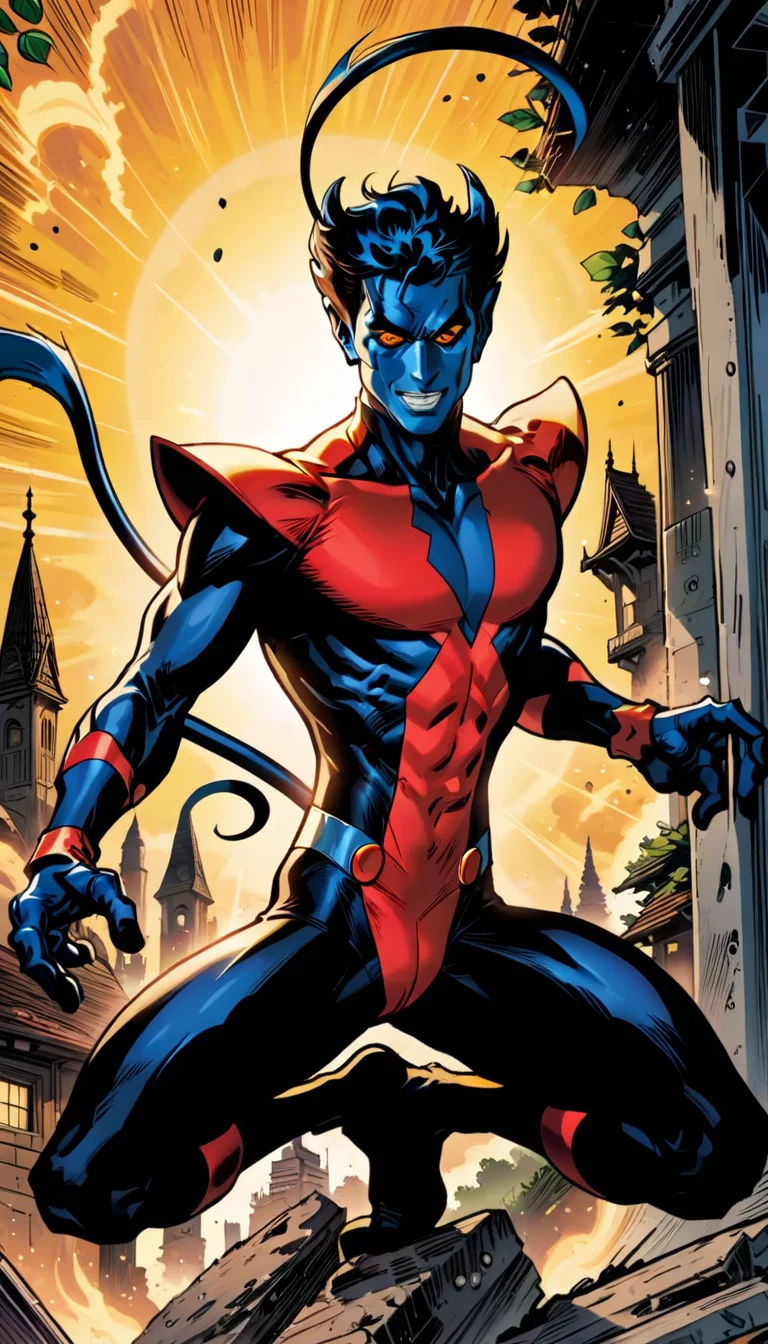 Chat with AI character: Kurt Wagner/Nightcrawler