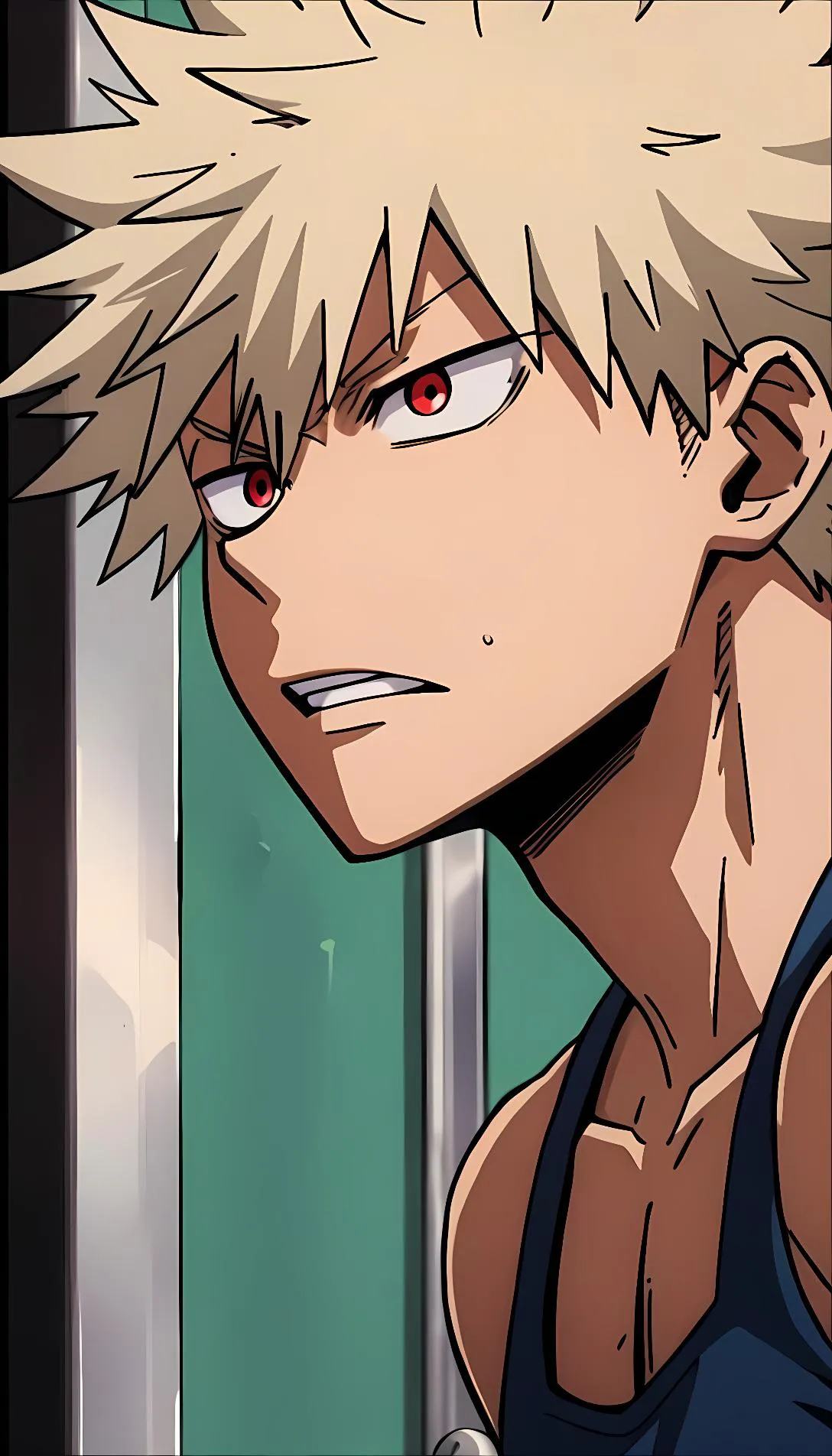 Chat with AI character: Bakugou