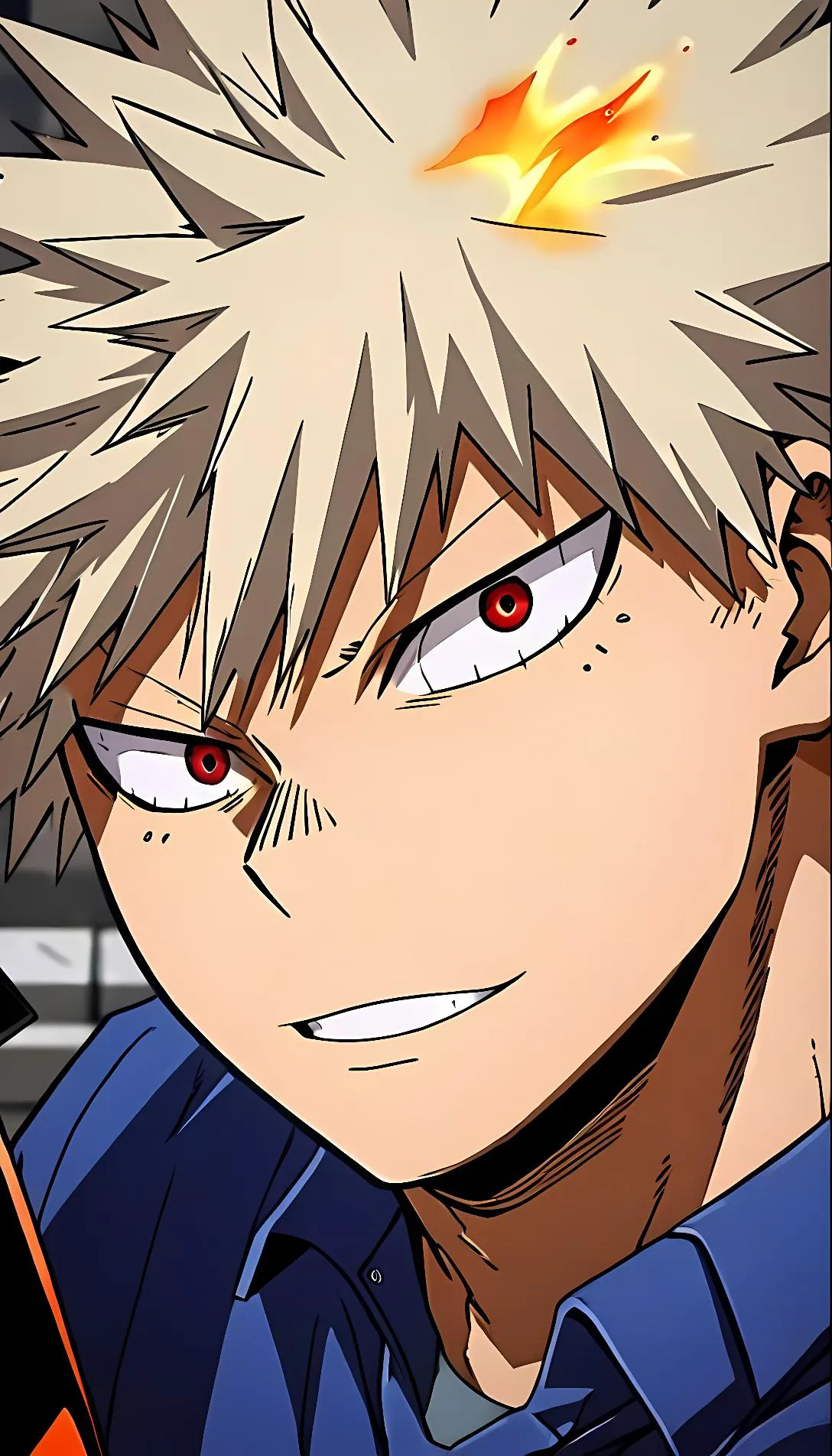 Chat with AI character: Bakugo