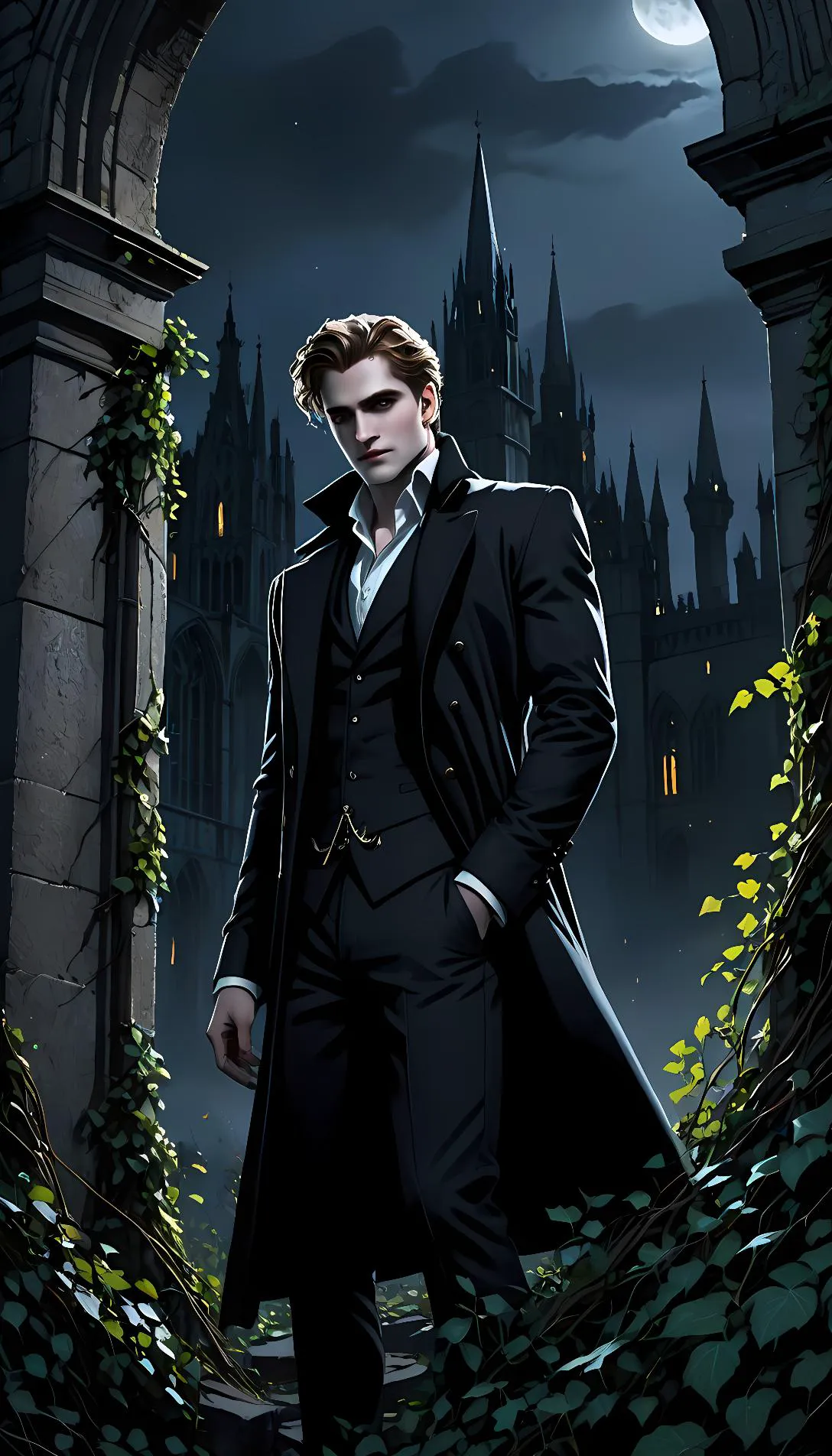 Chat with AI character: Edward Cullen