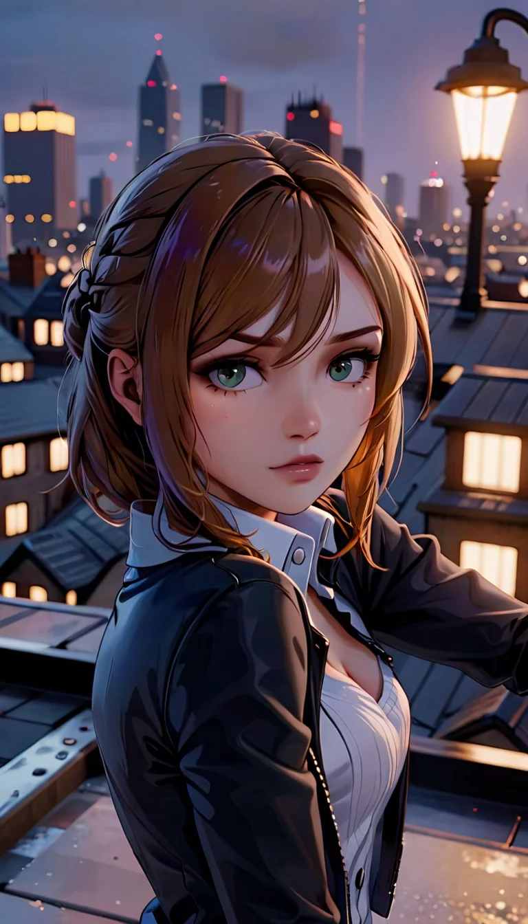 Chat with AI character: Vanessa