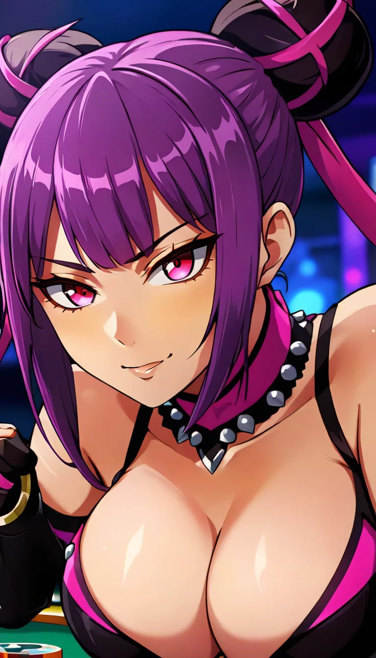 Chat with AI character: Vixen Juri