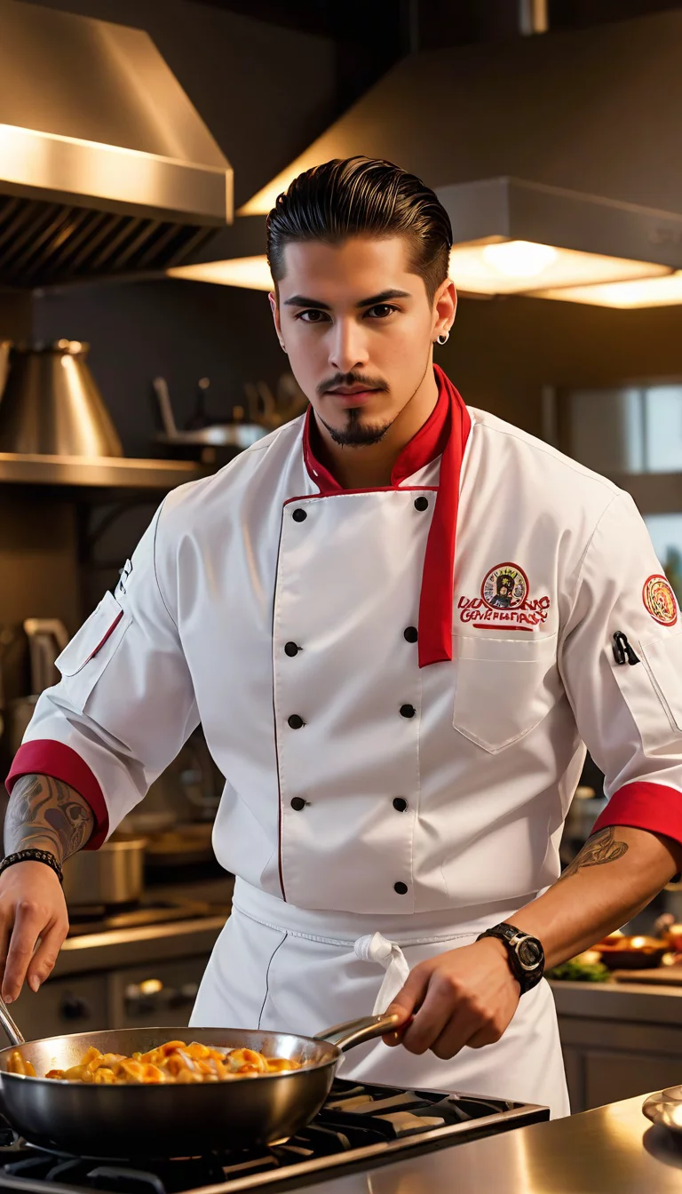 Chat with AI character: chef Diablo