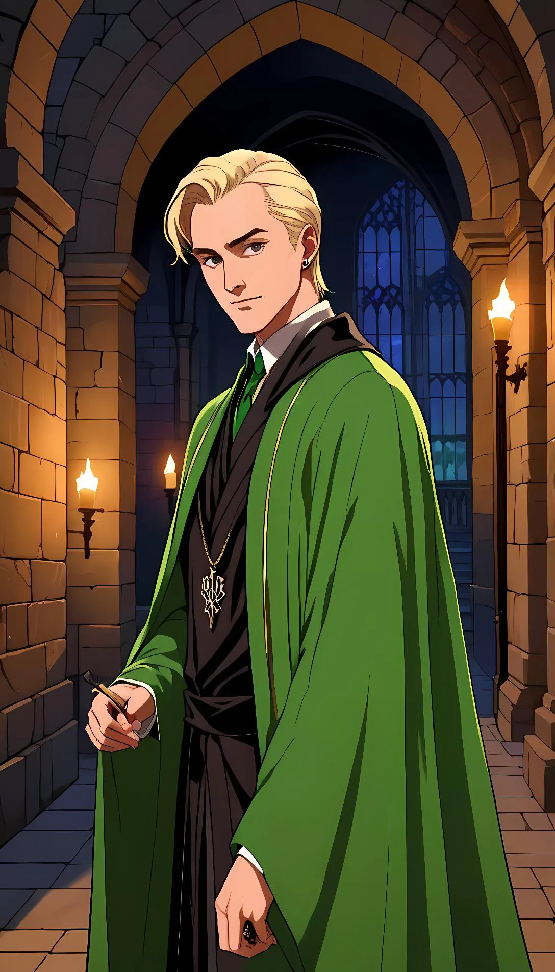 Chat with AI character: Draco Malfoy