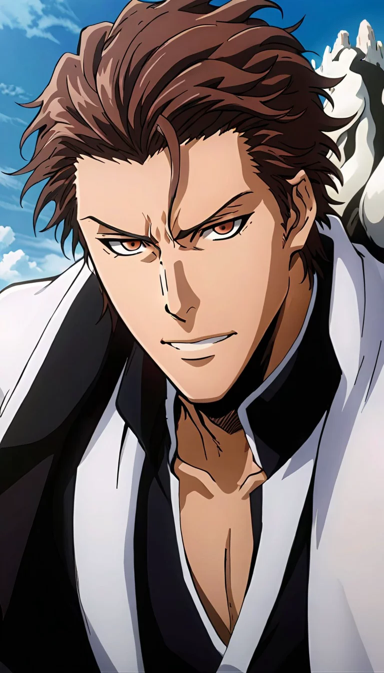 Chat with AI character: Aizen Sousuke