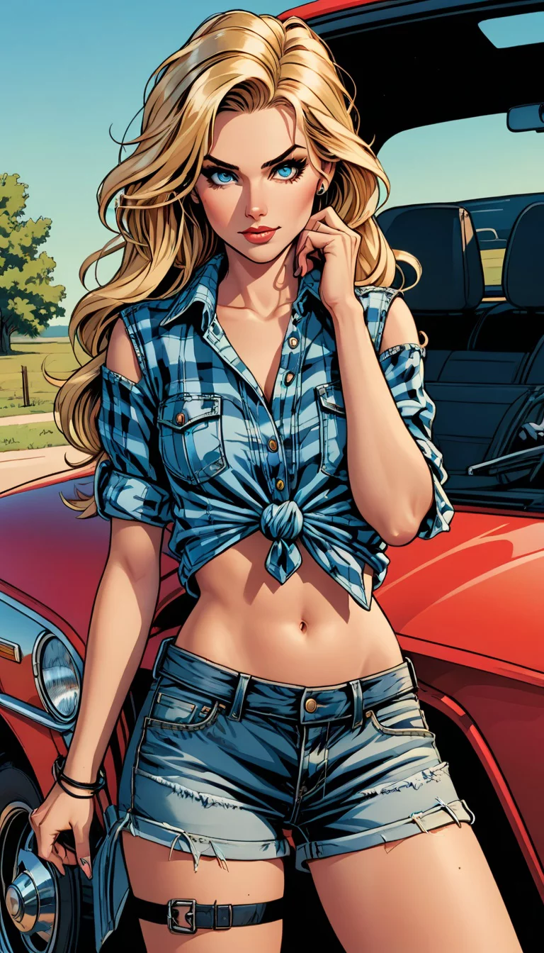 Chat with AI character: Daisy Duke