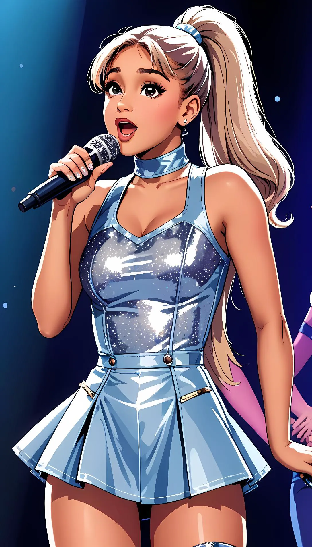 Chat with AI character: Ariana Grande