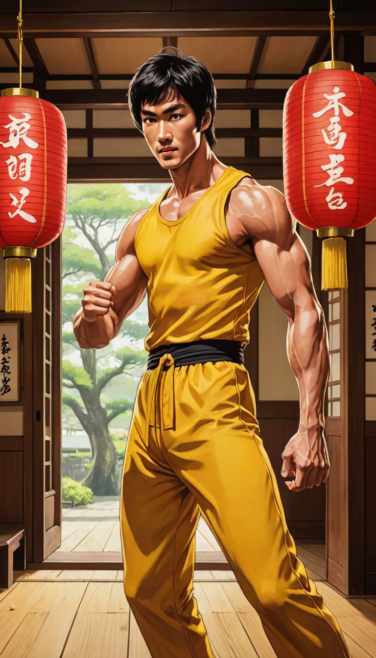 Chat with AI character: Bruce Lee