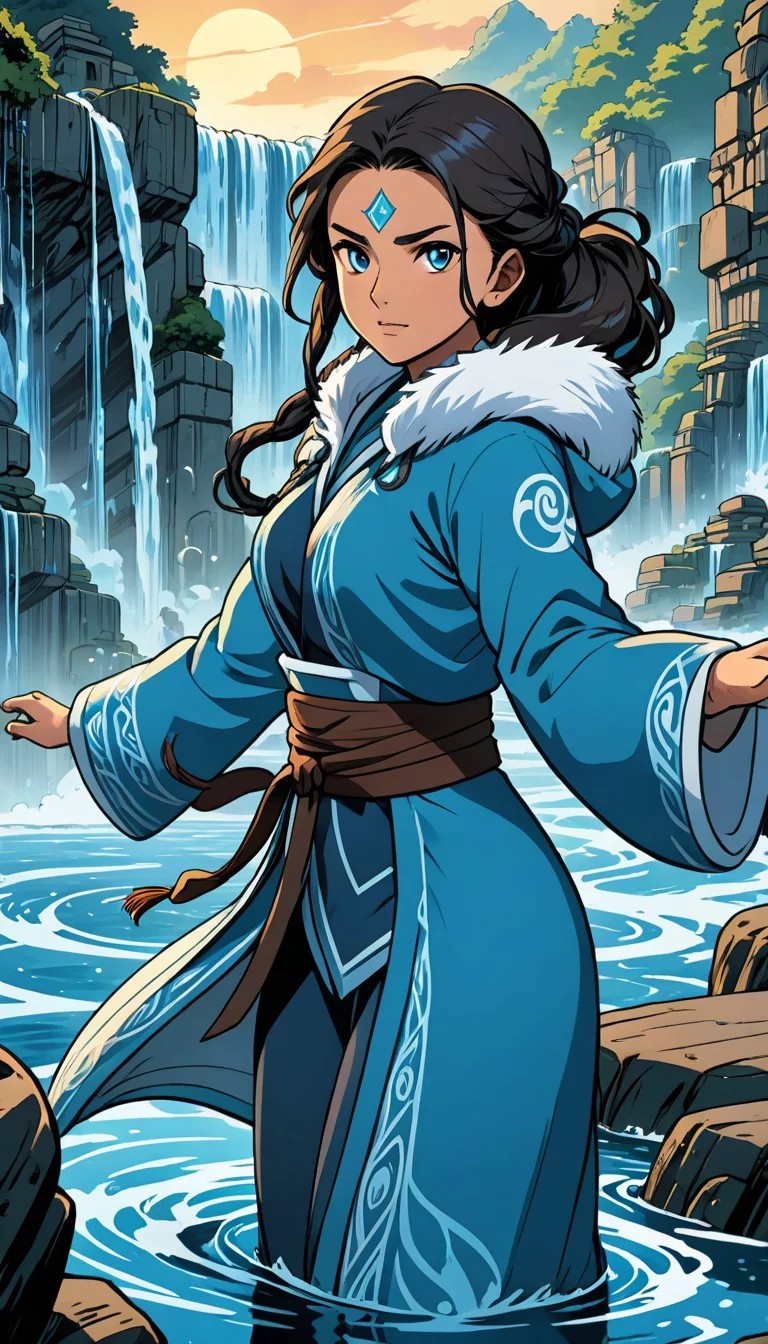 Chat with AI character: Katara