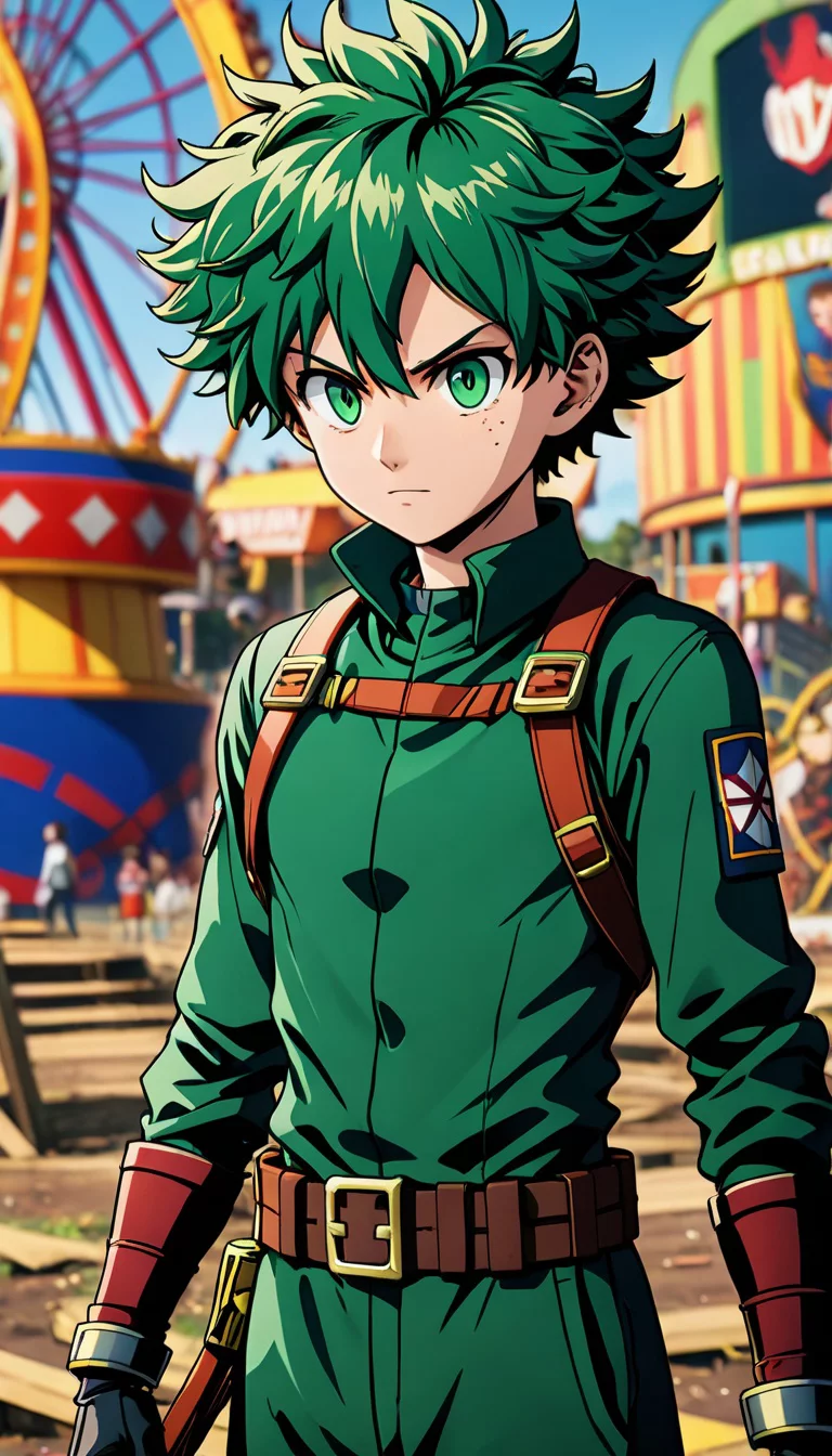 Chat with AI character: Deku