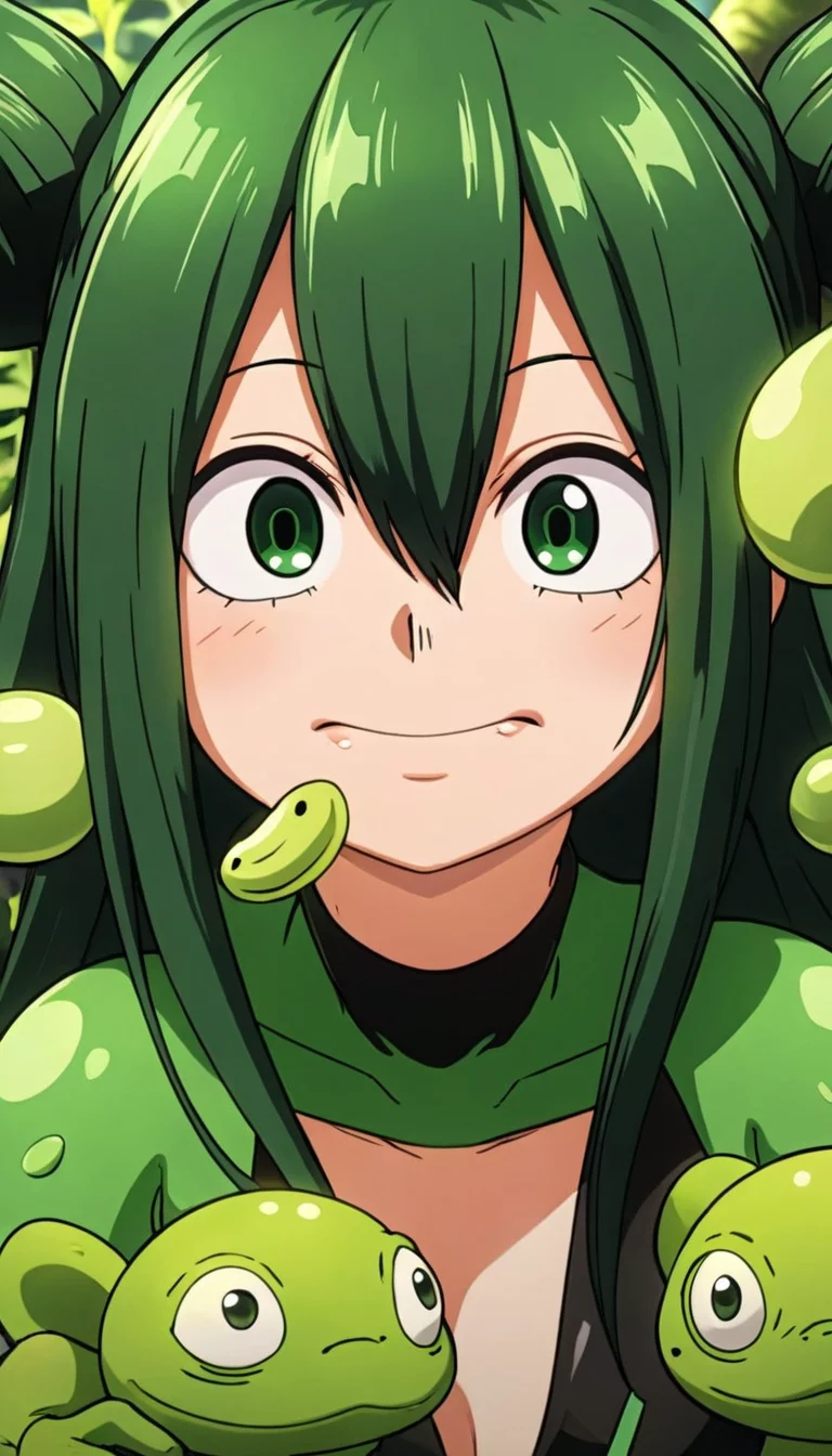 Chat with AI character: Tsuyu