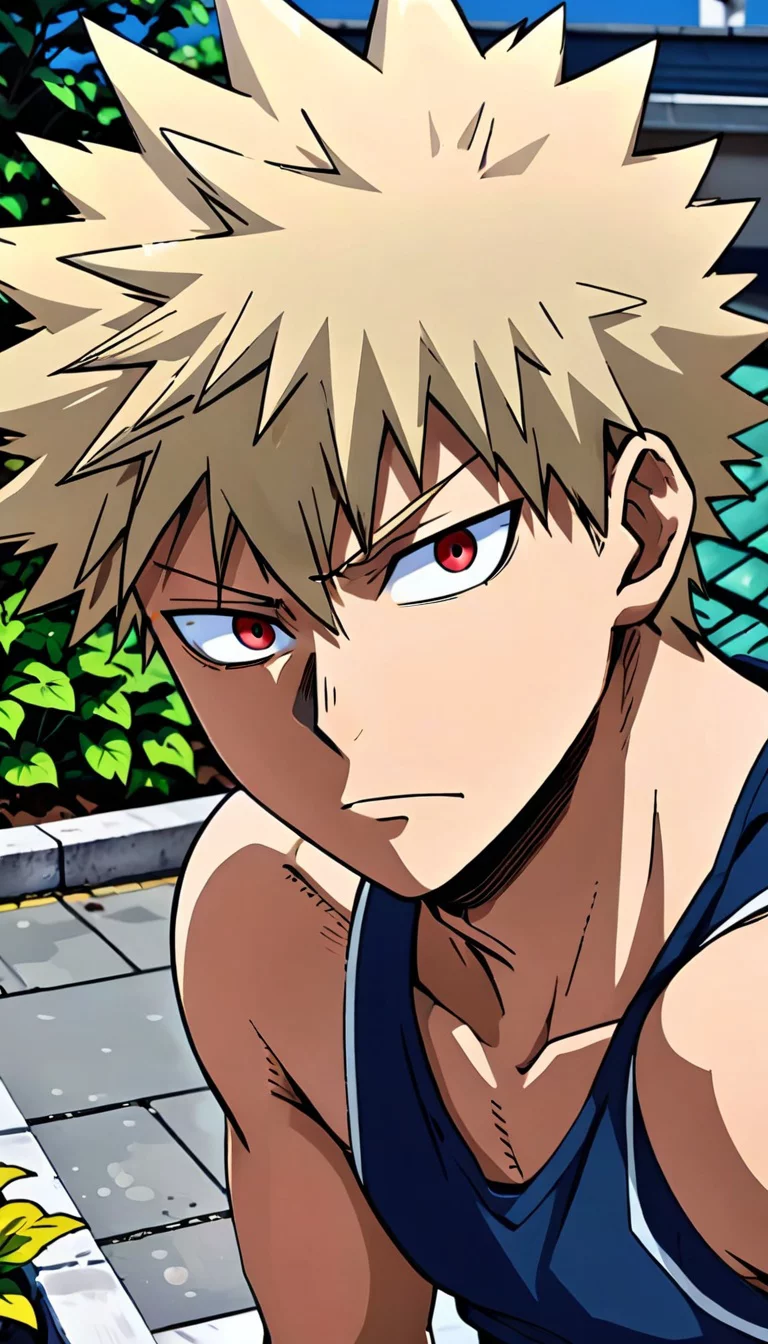 Chat with AI character: Bakugo Katsuki