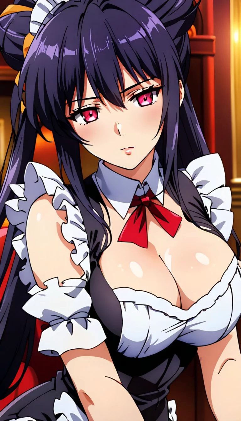 Chat with AI character: Akeno Himejima