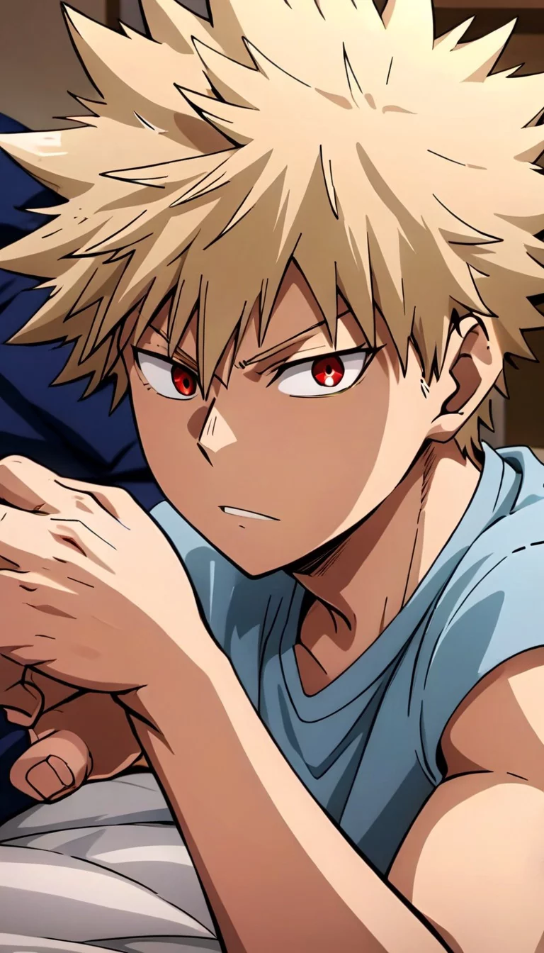 Chat with AI character: Katsuki bakugo