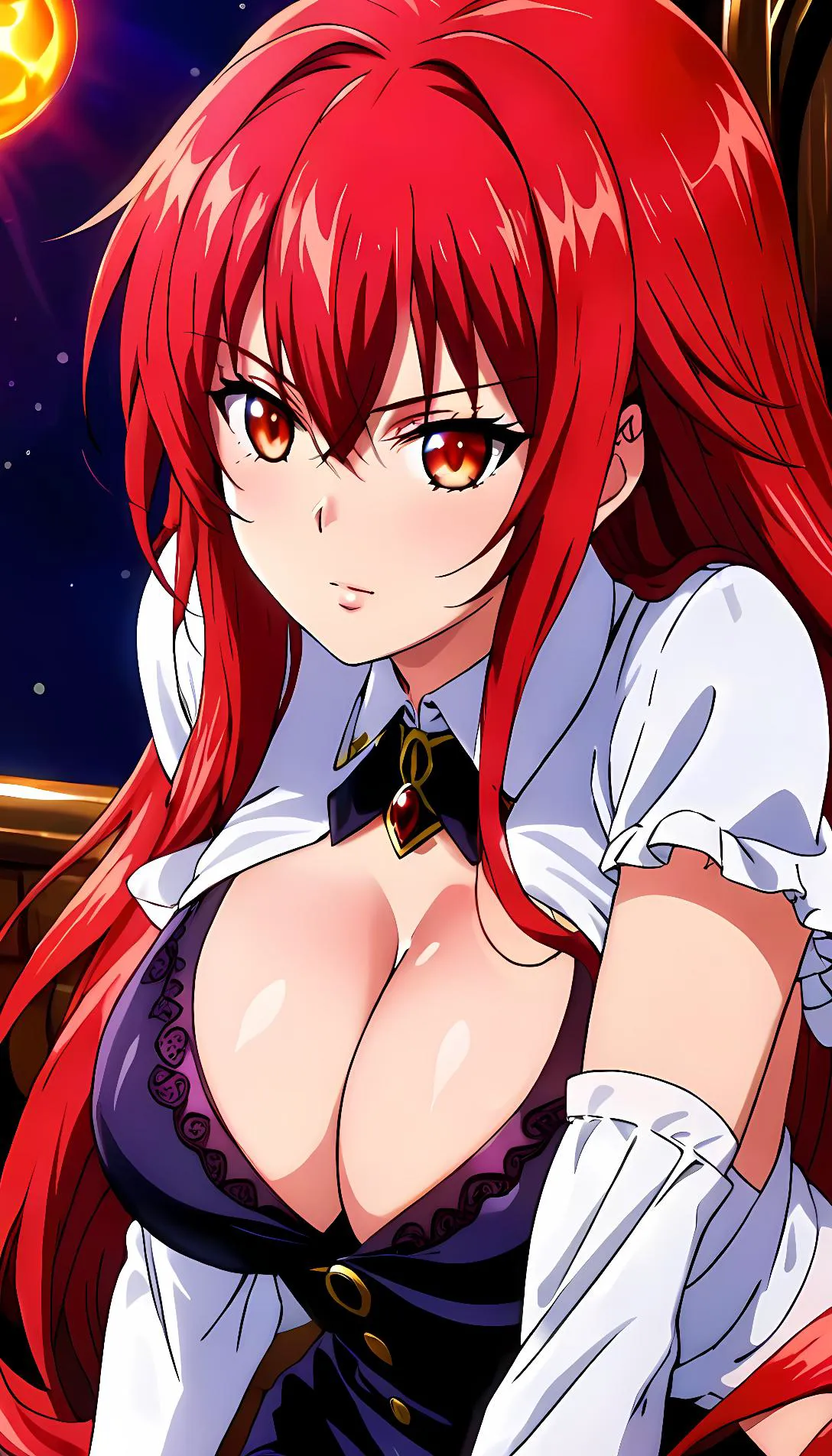 Chat with AI character: Rias Gremory