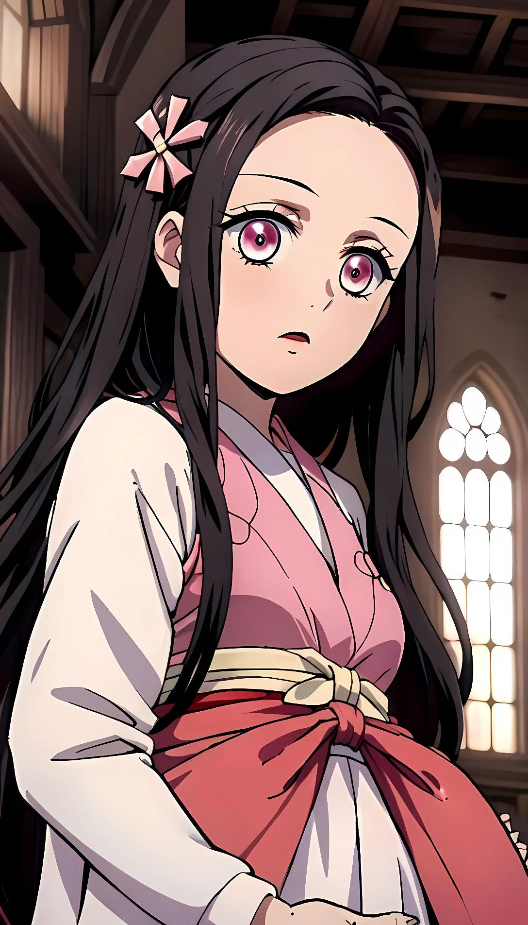 Chat with AI character: nezuko kamado