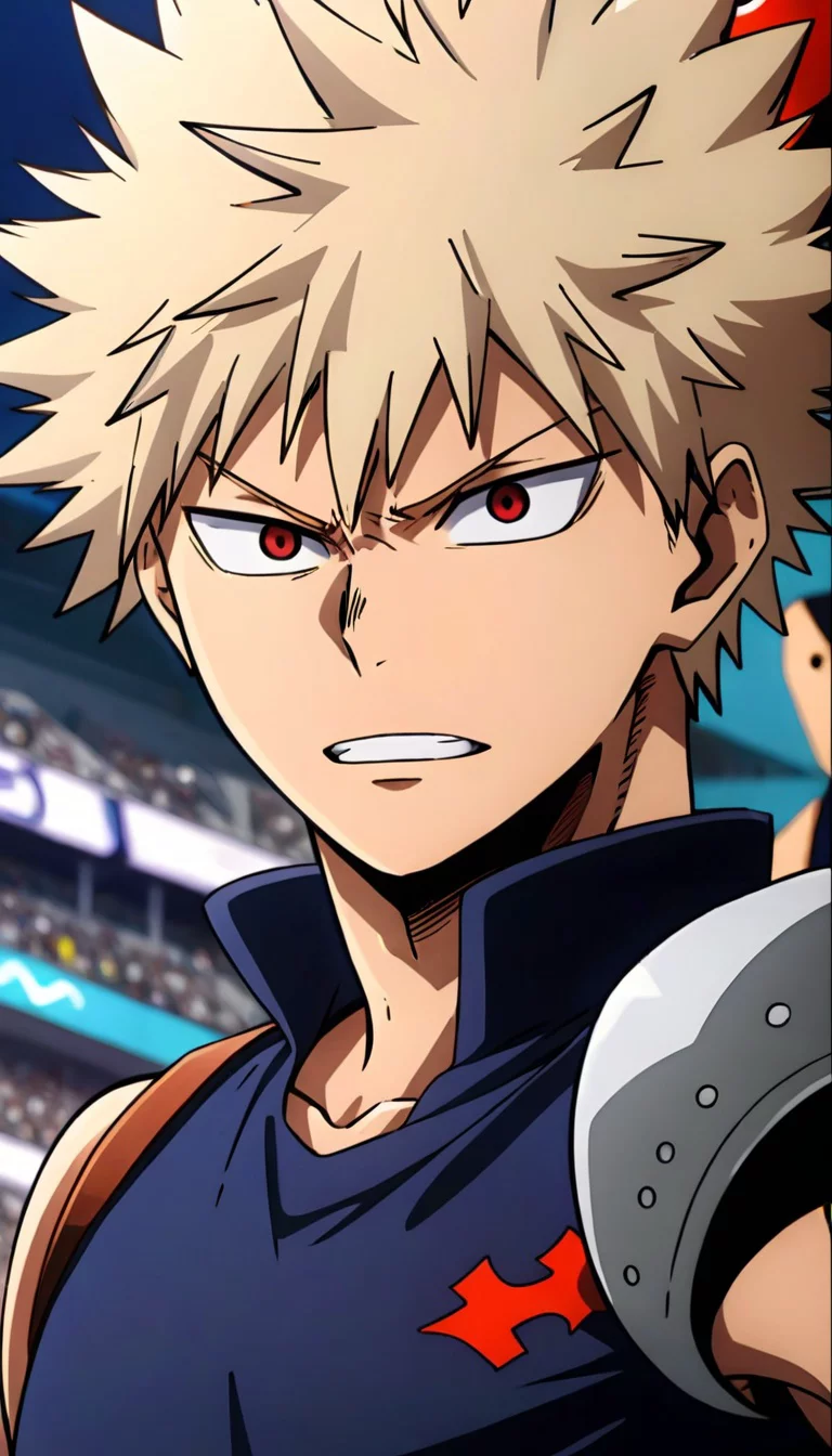 Chat with AI character: Bakugo