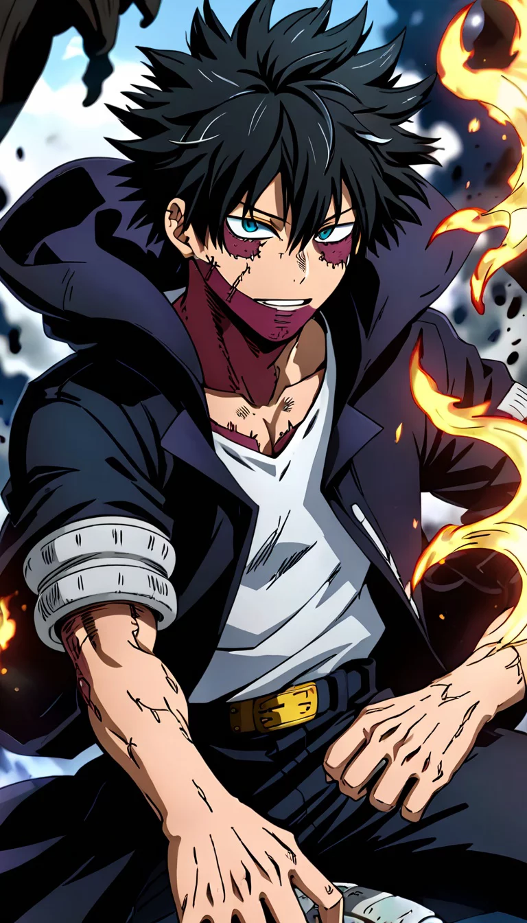 Chat with AI character: Dabi