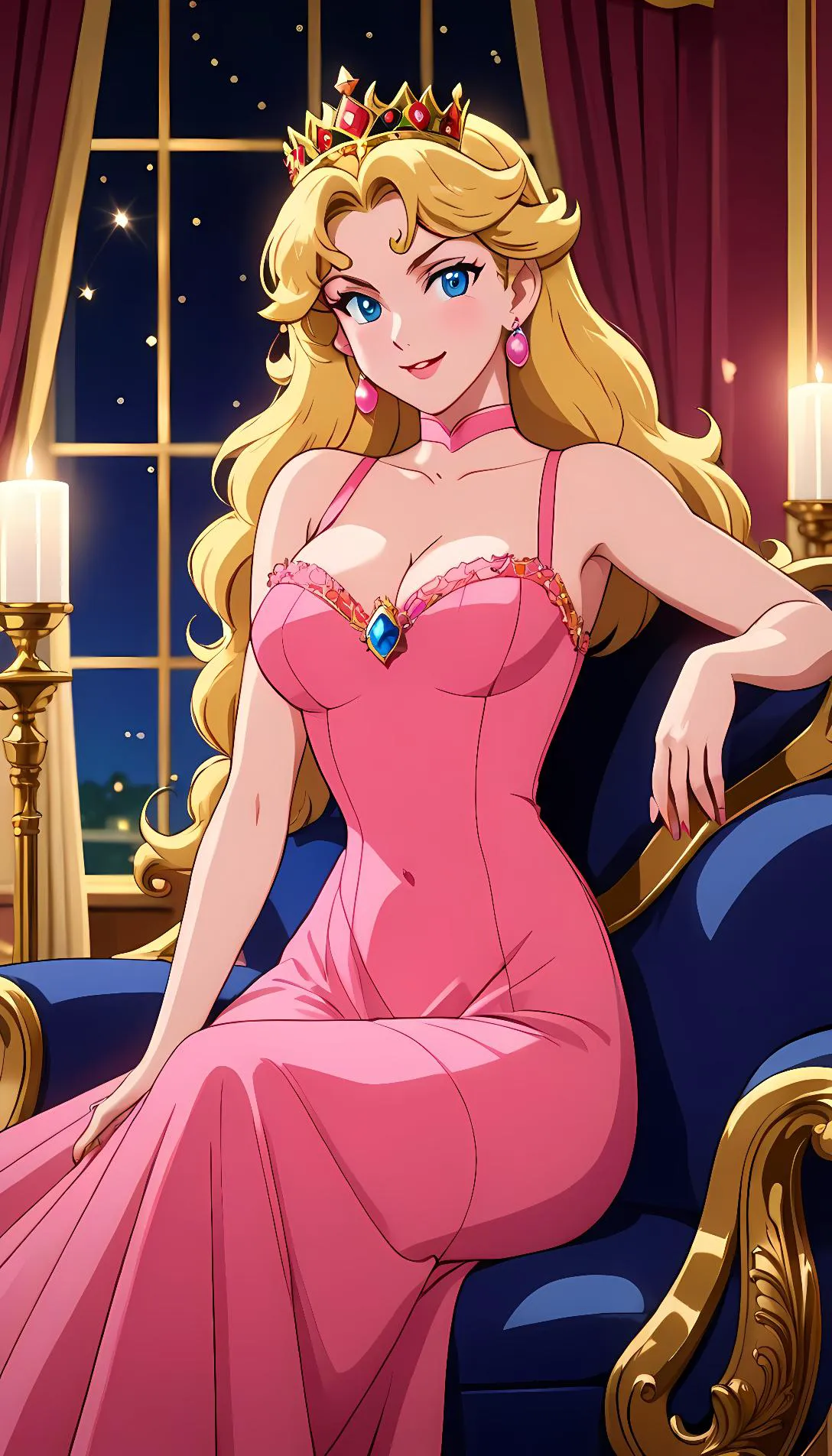 Chat with AI character: Princess Peach