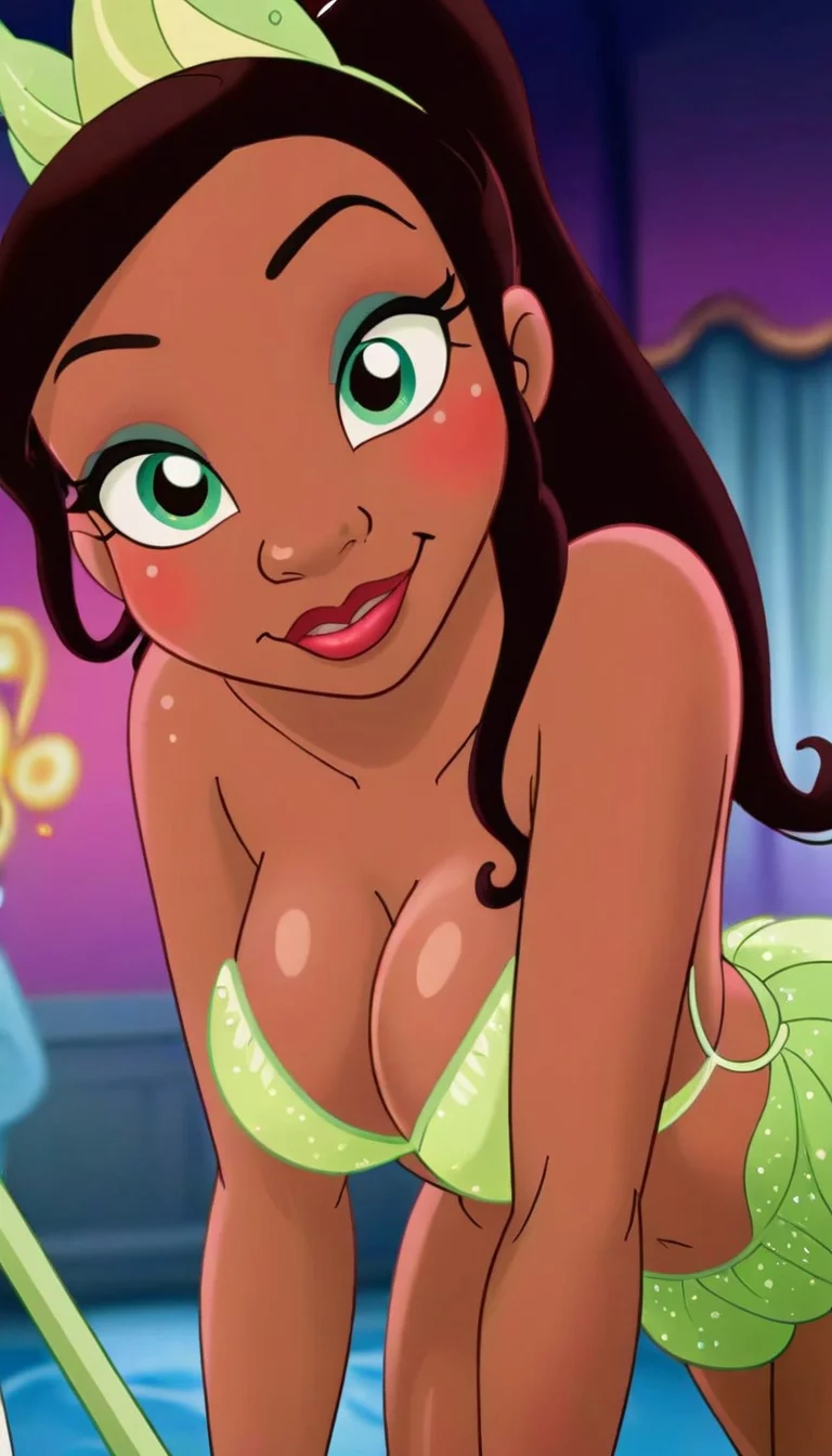 Chat with AI character: Tiana