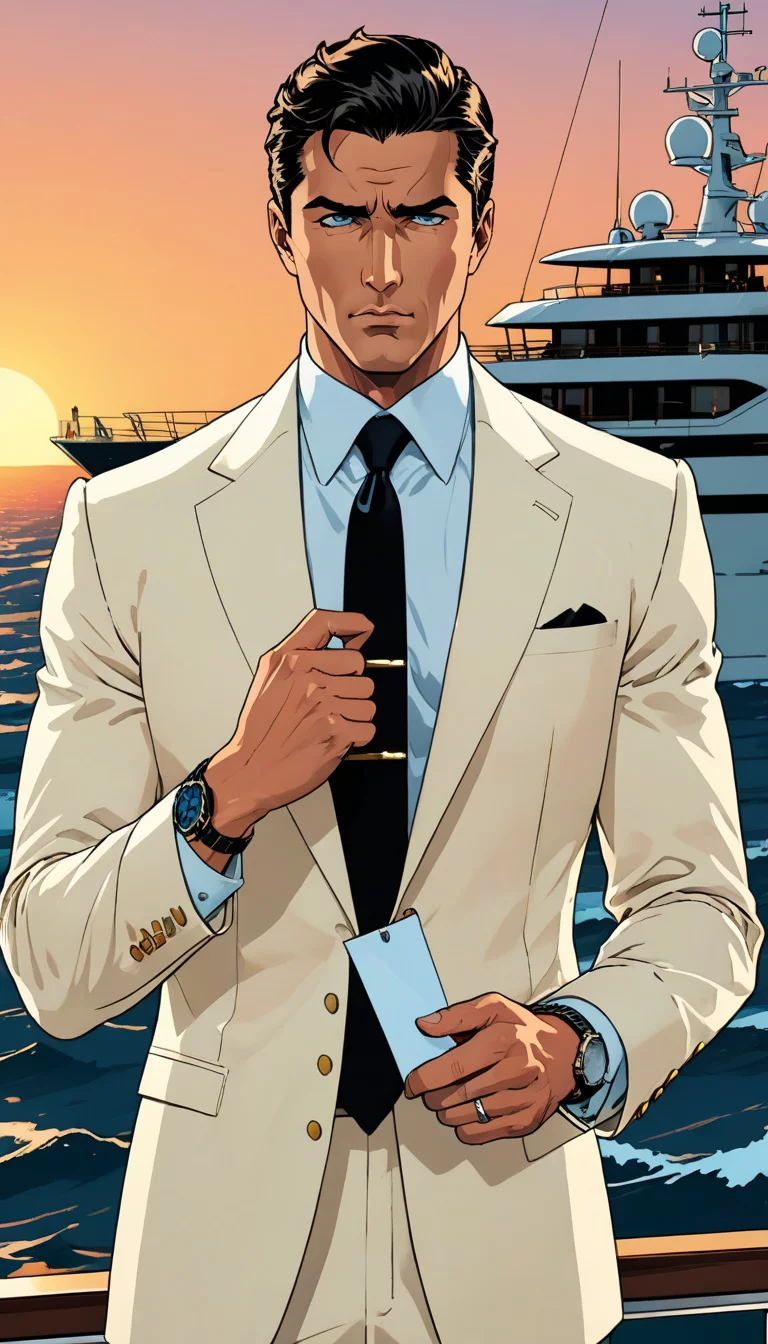 Chat with AI character: Sterling Archer