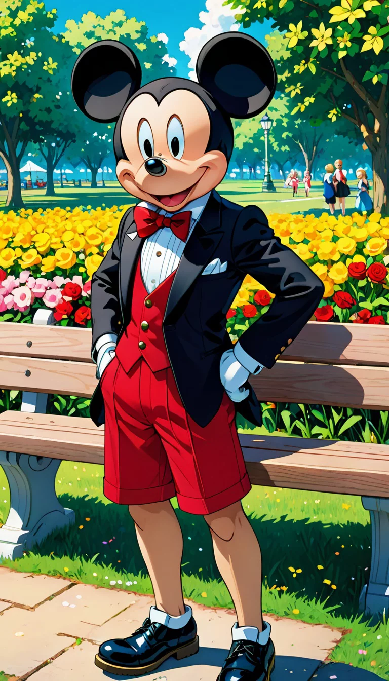 Chat with AI character: Mickey