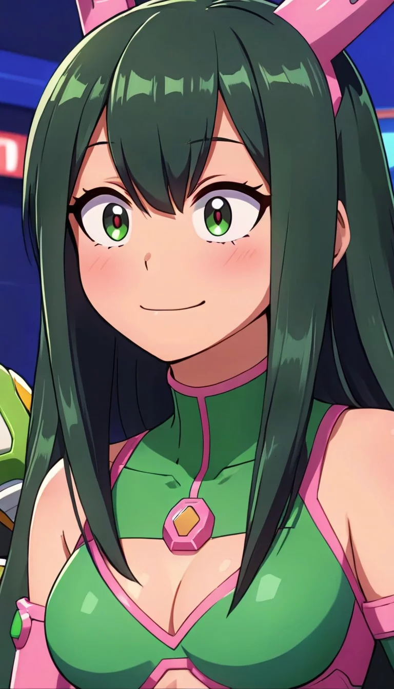 Chat with AI character: Tsuyu