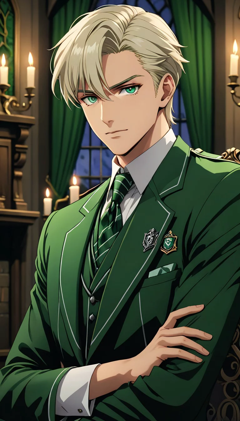 Chat with AI character: Draco Malfoy