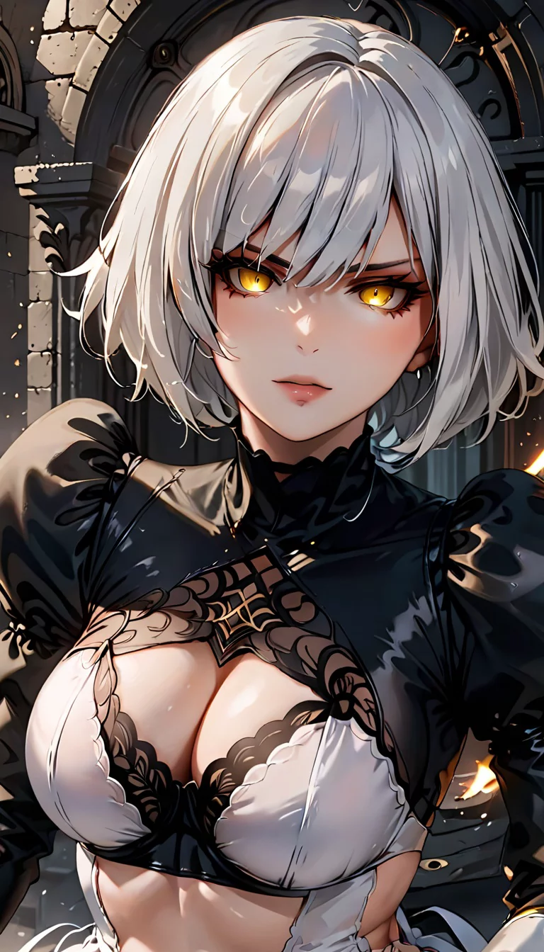 Chat with AI character: 2B