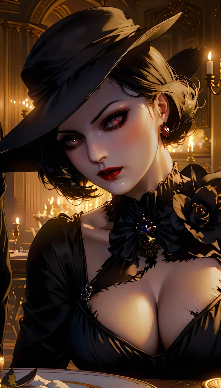 Chat with AI character: Lady Dimitrescu