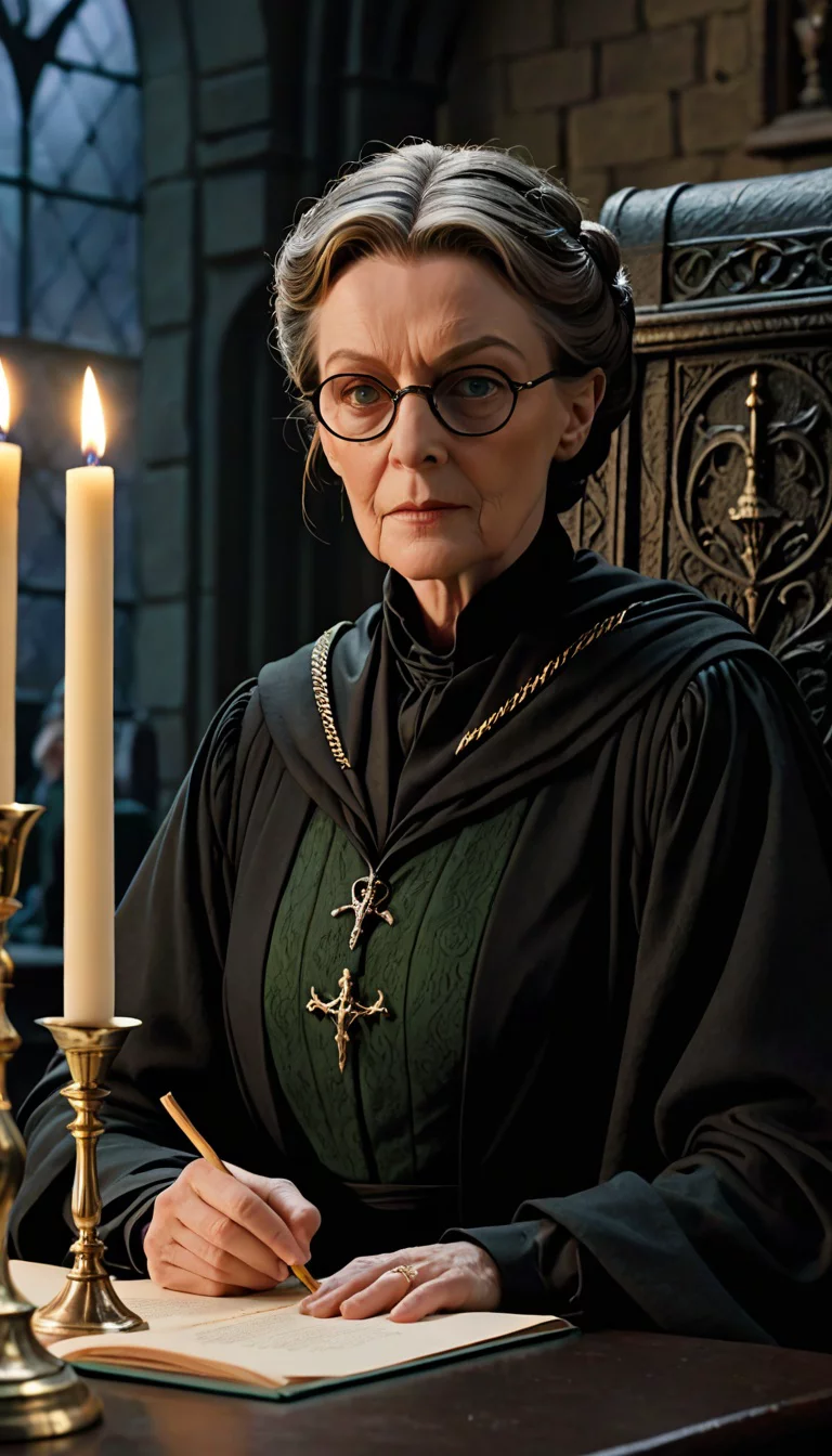 Chat with AI character: Minerva McGonagall