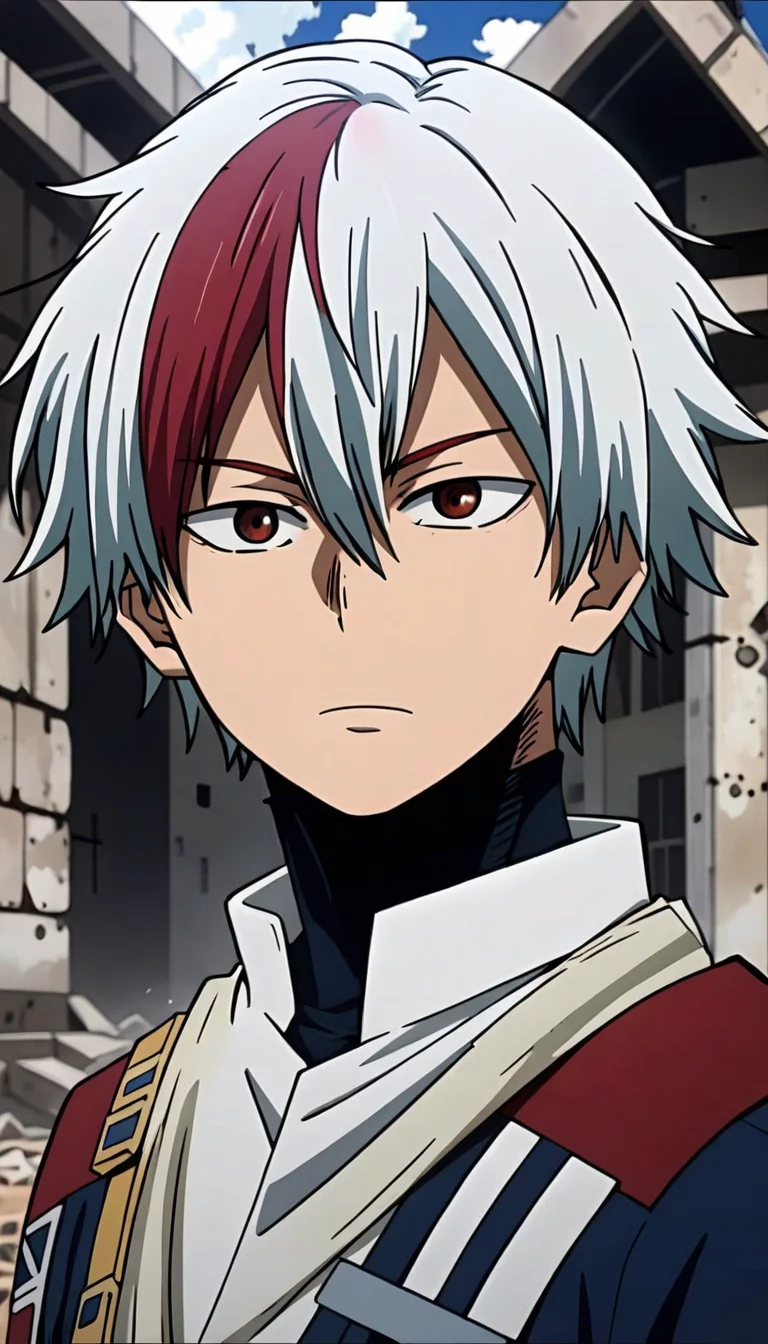 Chat with AI character: Shoto Todoroki